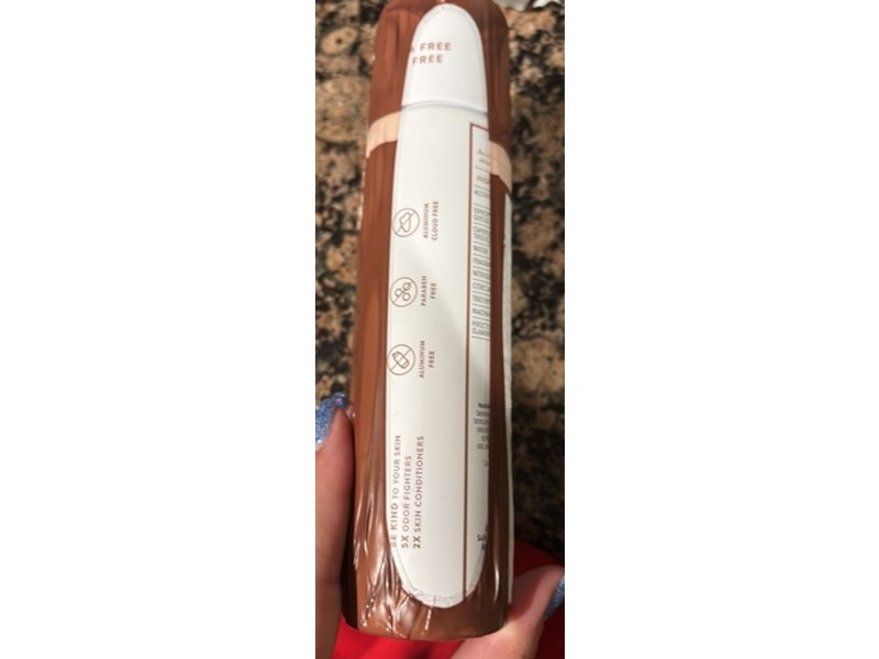 Native Deodorant Spray, Coconut & Vanilla, 3.5 oz/99 g, Pack Of 2