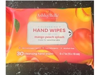 Ashley Belle Hand Wipes, Mango Peach Splash, 30 Count - thumbnail 2