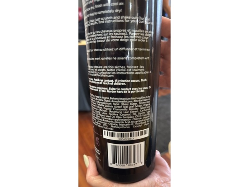 Controlled Chaos Curl Cream, 32 fl oz/946 mL