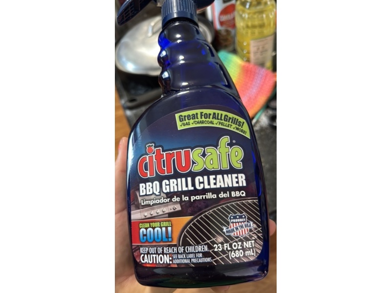 Citrusafe BBQ Grill Cleaner, 23 fl oz/680 L