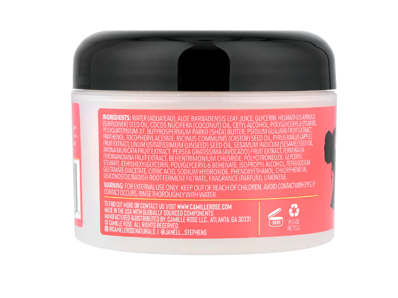 Camille Rose Guava Slip Whipped Souffle Styler, 8 fl oz/240 mL