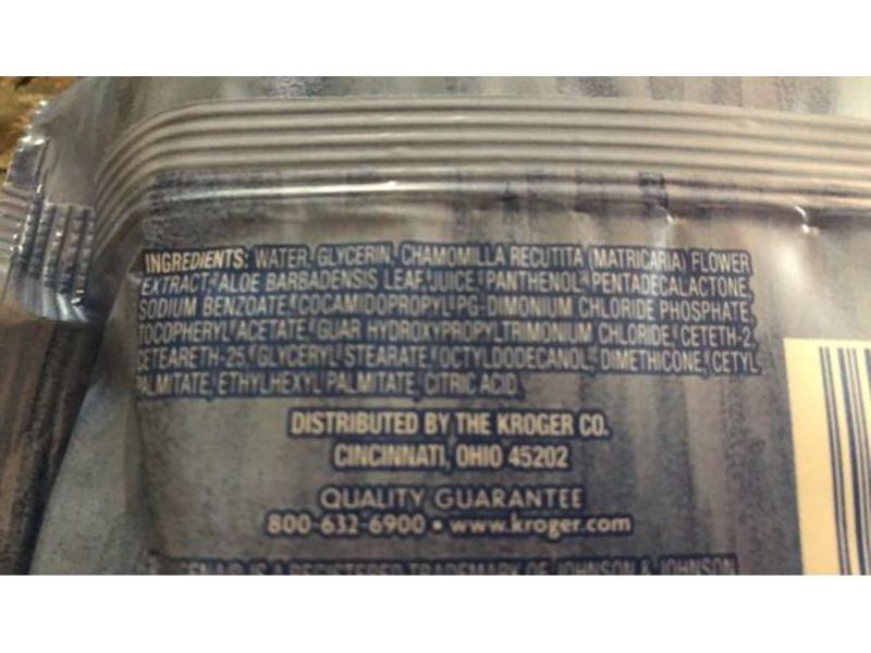 Kroger Makeup Removing & Cleansing Cloths, Fragrance Free, 25 Count