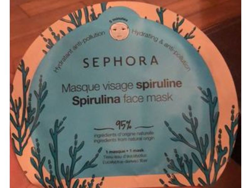 Sephora Spirulina Face Mask Masque