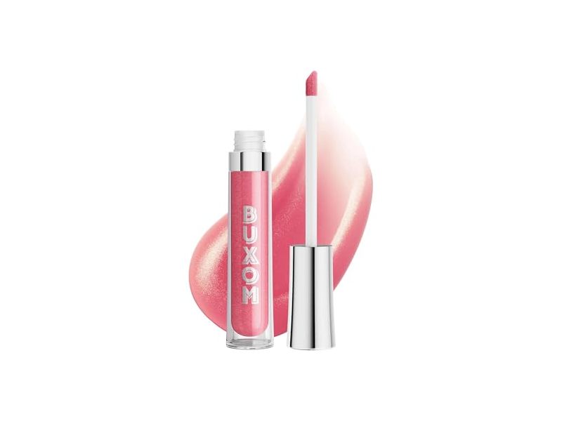 Buxom Full-On Plumping Lip Polish, Clair, 0.15 oz/4.45 mL