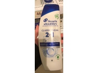 Head & Shoulders 2 In 1 Classic Clean Anti-Dandruff Shampoo & Conditioner, 400 mL - thumbnail 2