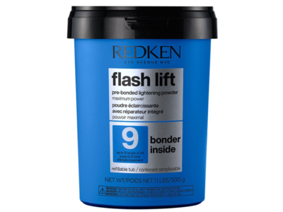 Redken Flash Lift Pre-Bonded Lightening Powder, Bonder Inside 9, 500 g