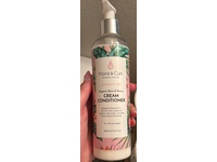 Flora And Curl Cream Conditioner, Hydrate Me Organic Rose and Honey, 10.1 fl oz/300 mL - Image 3