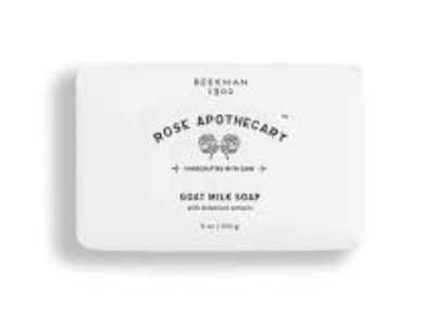 Beekman 1802 Rose Apothecary Goat Milk Soap, 9 oz/255 g