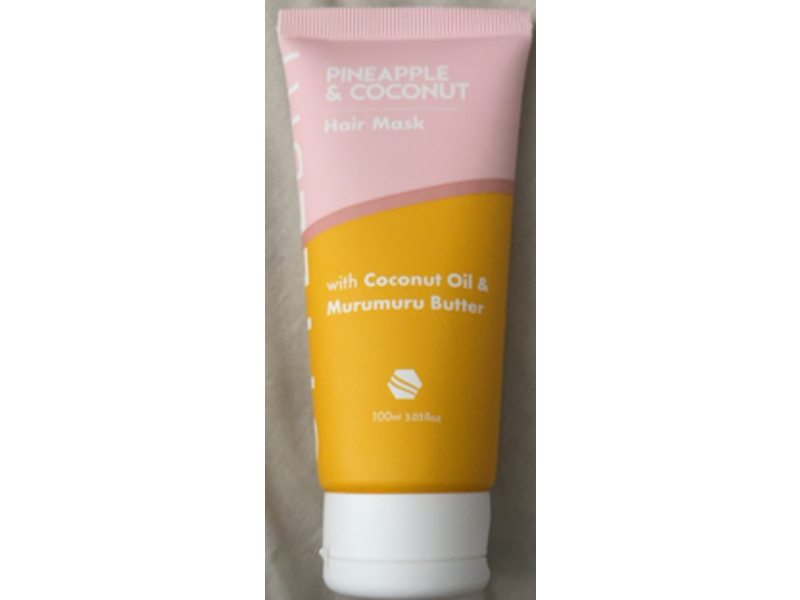 Styledry Pineapple & Coconut Hair Mask, Coconut Oil, Murmuru Butter, 3.03 fl oz/100 mL