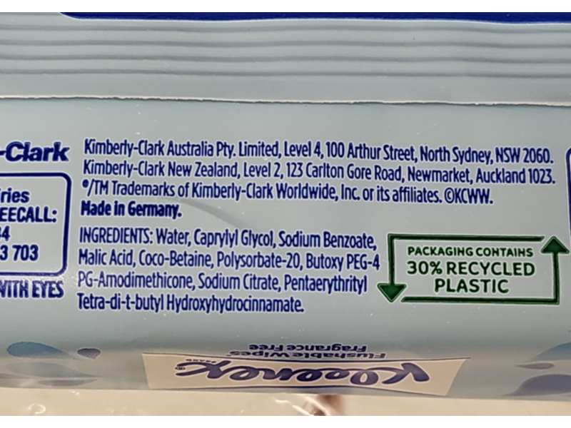 Kleenex Flushable Wipes, 36 Count