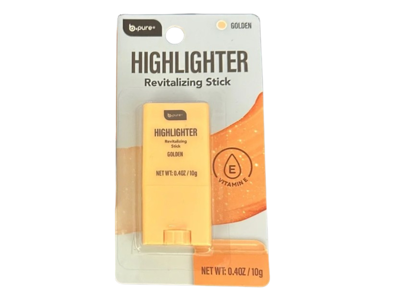 b.Pure Highlighter Revitalizing Stick, Golden, 0.4 oz/10 g