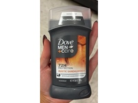Dove Men + Care Deodorant, Rustic Sandalwood, 3 oz/85 g, Pack Of 3 - Image 3