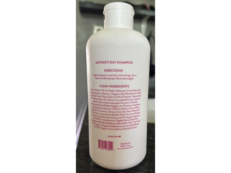 Routine Wellness Shampoo, Mother’s Day, 14 oz/414 mL