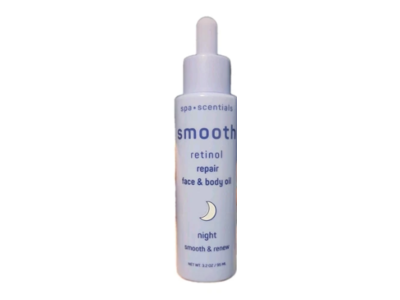 Spa.Scentials Smooth Retinol Repair Face & Body Oil, 3.2 oz/95 mL