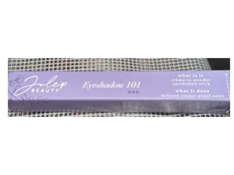 Julep Beauty Eyeshadow 101 Cream-To-Powder Eyeshadow Stick, Lavender Matte, 0.04 oz/1.4 g