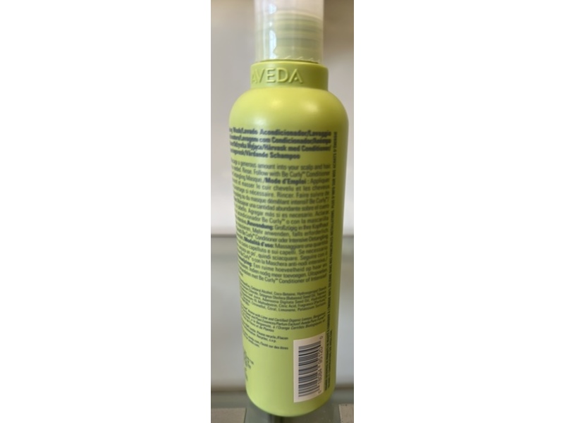 Aveda Be Curly Co-Wash Shampoo, 8.5 fl oz/250 mL