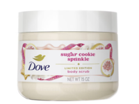 Dove Body Scrub, Sugar Cookie Sprinkle, 15 oz - Image 2