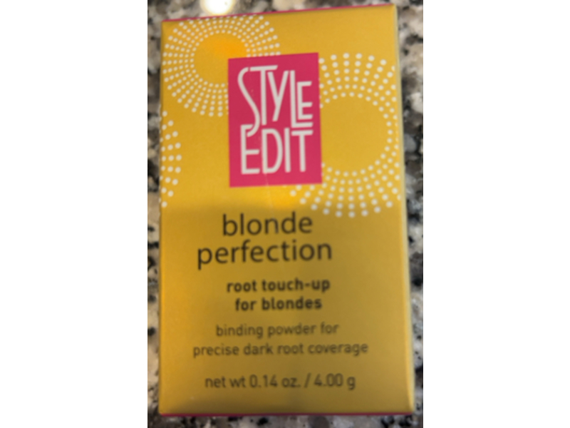 Style Edit Root Touch Up Powder, Medium Blonde, 0.14 oz/4 g