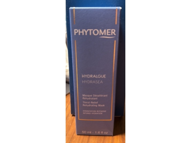 Phytomer Hydrasea Thirst Relief Rehydrating Mask, 1.6 fl oz/50 mL
