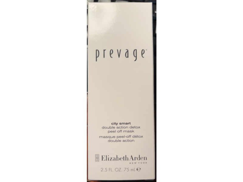 Elizabeth Arden Prevage City Smart Double Action Detox Peel Off Mask Mask, 2.5 fl oz/75 mL