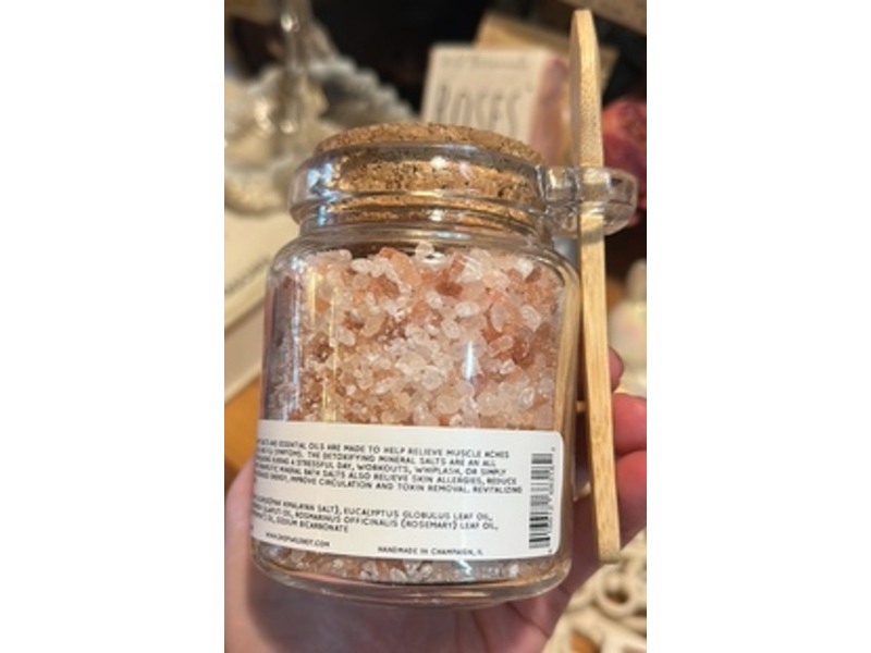 Wild Botanicals Recovery Bath Salts, 10 fl oz/283 g