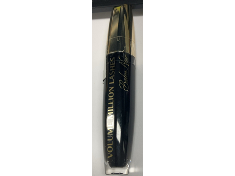 L'Oreal Paris Volume Million Lashes Balm Noir Mascara, Black, 0.3 oz/8.9 mL