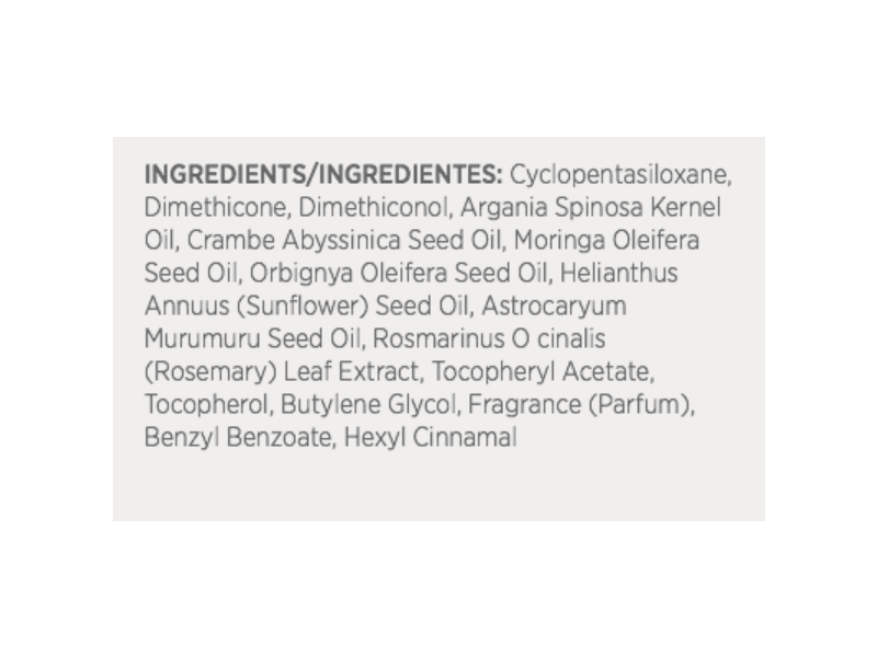 Melaleuca Seibella Hair Oil, 4 fl oz/118 mL