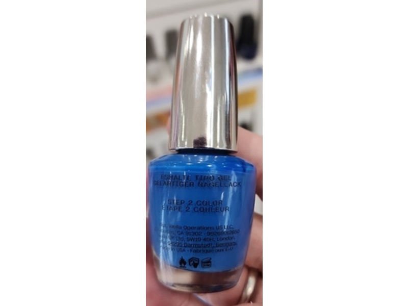 OPI Infinite Shine Gel Like Nail Lacquer, It’s In Your Jeans, 0.5 fl oz/15 mL