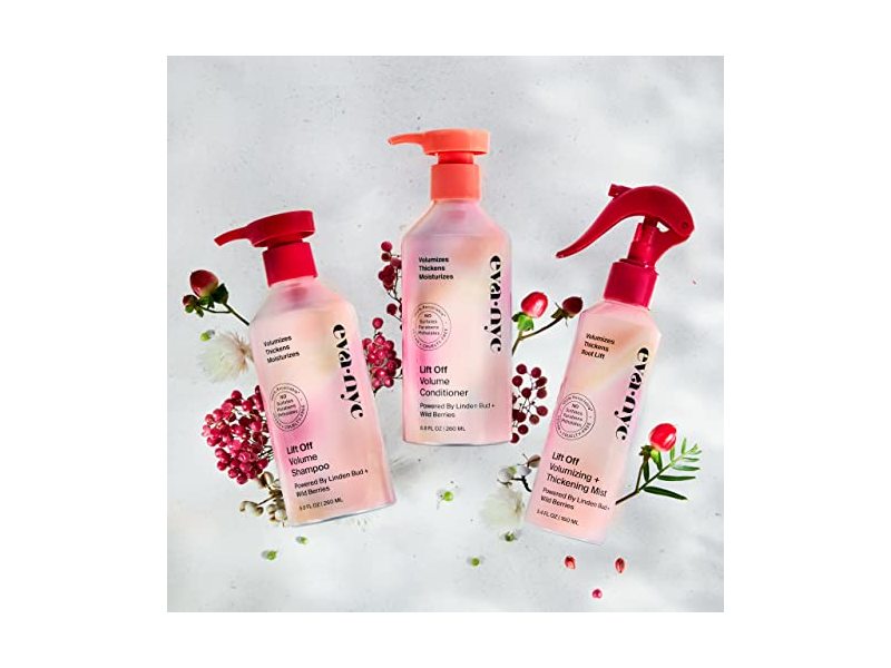 Eva NYC Lift Off Volume Shampoo, Volumizes Thickens Moisturizes, 8.8 fl oz/260 mL