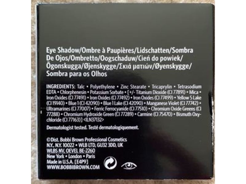 Bobbi Brown Eye Shadow, 11 Rich Brown, 0.08 oz/2.5 g