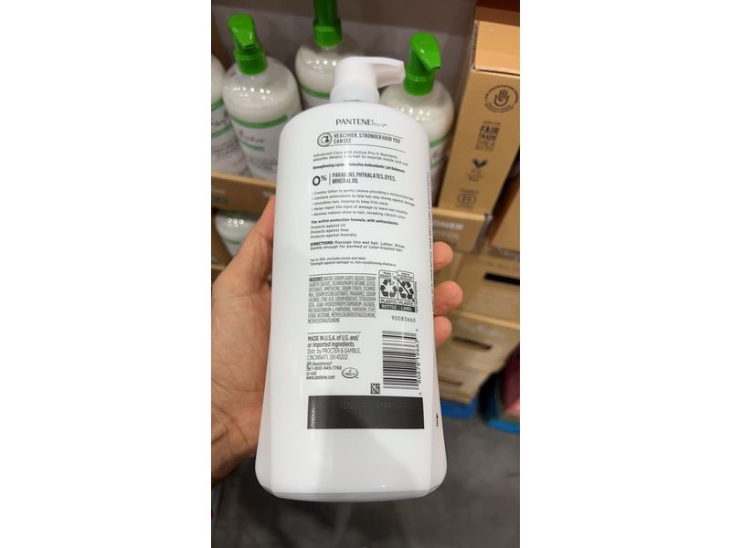 Pantene Advanced Care 5 In 1 Shampoo, 1.13 L/38.2 fl oz