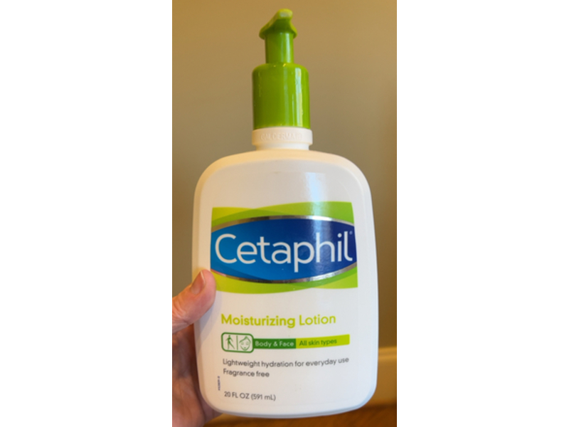 Cetaphil Body & Face Moisturizing Lotion, 20 fl oz/591 mL