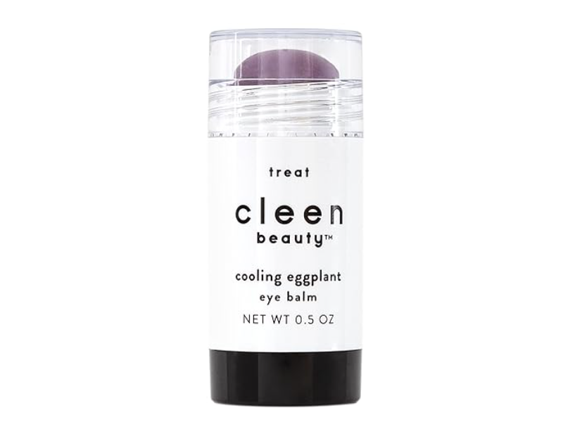 Cleen Beauty Cooling Eggplant Eye Balm, 0.5 oz