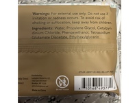 Chick Pea Baby Wipes, 120 Count - Image 3