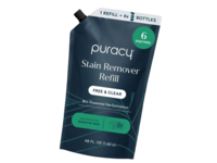 Puracy Stain Remover Refill, Free & Clear, 48 fl oz/1418 mL - thumbnail 1