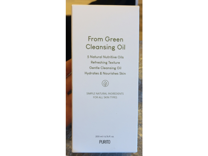 Purito Green Cleansing Oil, 6.76 fl oz/200 mL