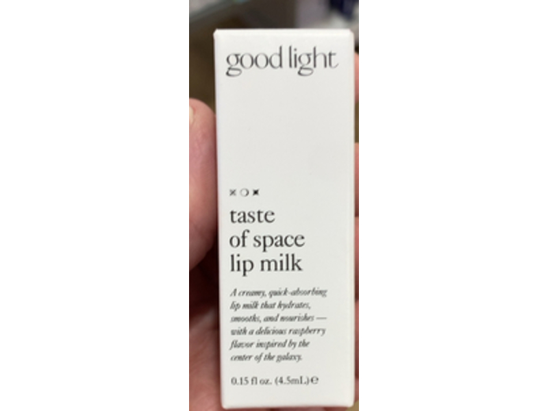 Good light Taste Of Space Lip Milk, 0.15 fl oz/4.5 mL