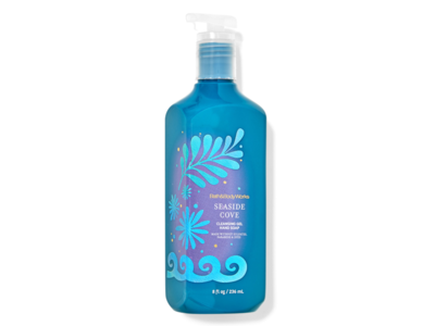 Bath & Body Works Seaside Cove Cleansing Gel Hand Soap, 8 fl oz/236 mL