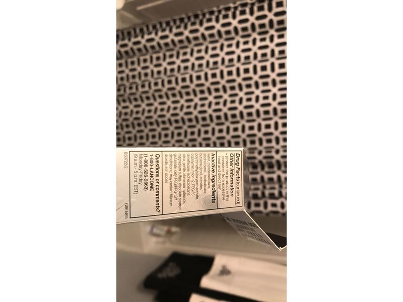 Lancome Teint Idole Ultra Liquid 24h Longwear Foundation, SPF 15, 250 Bisque, 1 oz