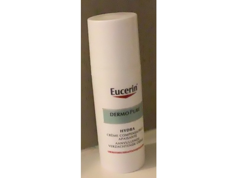 Eucerin Dermo Pure Hydra Soothing Compensating Cream, 50 mL
