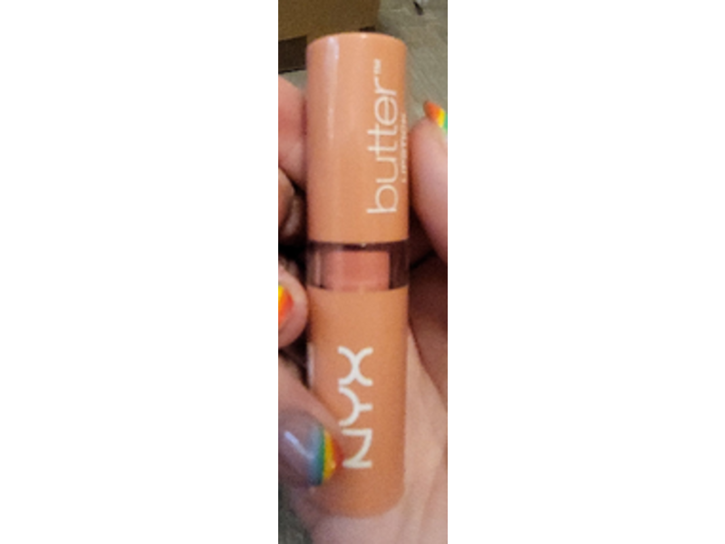 NYX Professional Makeup Butter Lipstick, Sandy Kiss