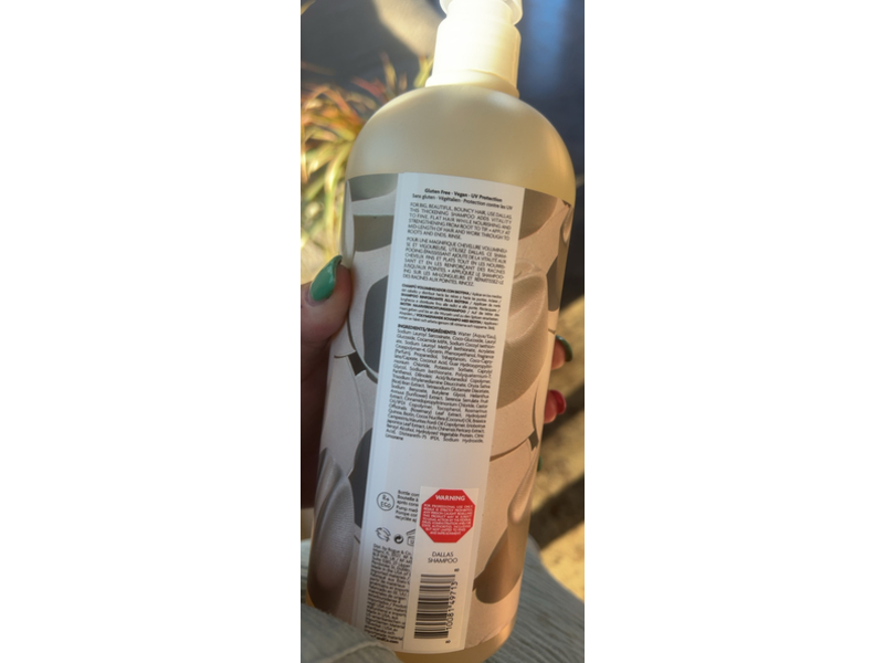 R+Co Biotin Thickening Shampoo, Dallas, 33.8 fl oz/1000 mL