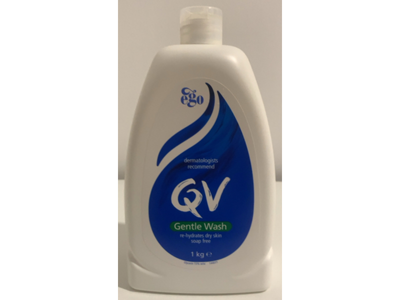 Ego QV Gentle Body Wash, 1 Kg
