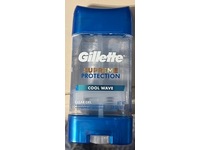 Gillette Supreme Protection Antiperspirant & Deodorant, Cool Wave, 3.8 fl oz/107 g - thumbnail 2