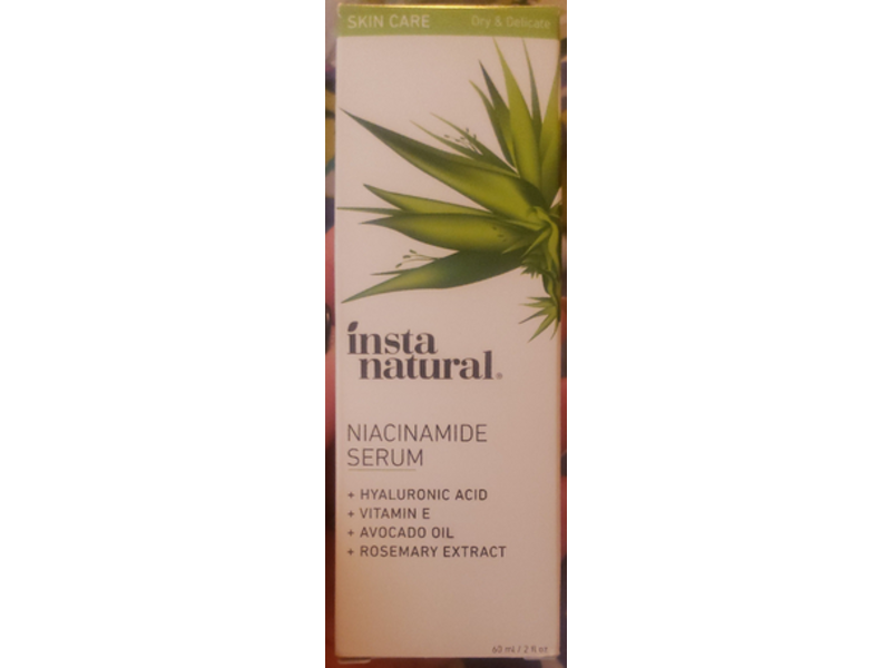 Insta Natural Serum, Niacinamide, 2 fl oz/60 mL