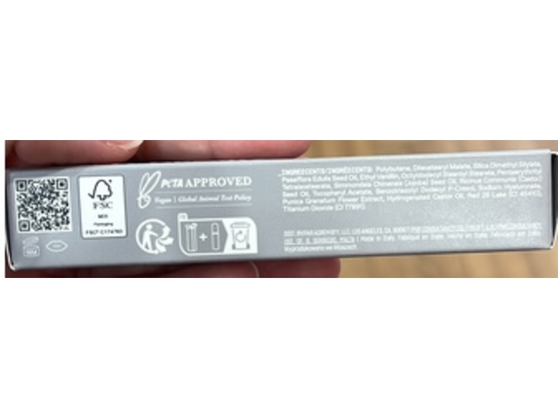 R.E.M. Beauty Essential Drip Glossy Balm, Strawberry Soda, 0.15 fl oz/4.7 mL