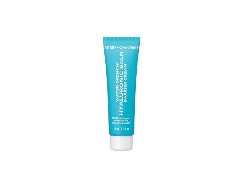Peter Thomas Roth Water Drench® Hyaluronic Balm Barrier Cream, 5% Dimethicon, 1.7 fl oz/50 mL