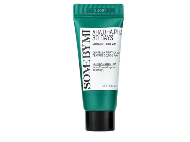 Some By Mi 30 Days Miracle Cream, AHA, BHA, PHA, 0.70 oz/20 g