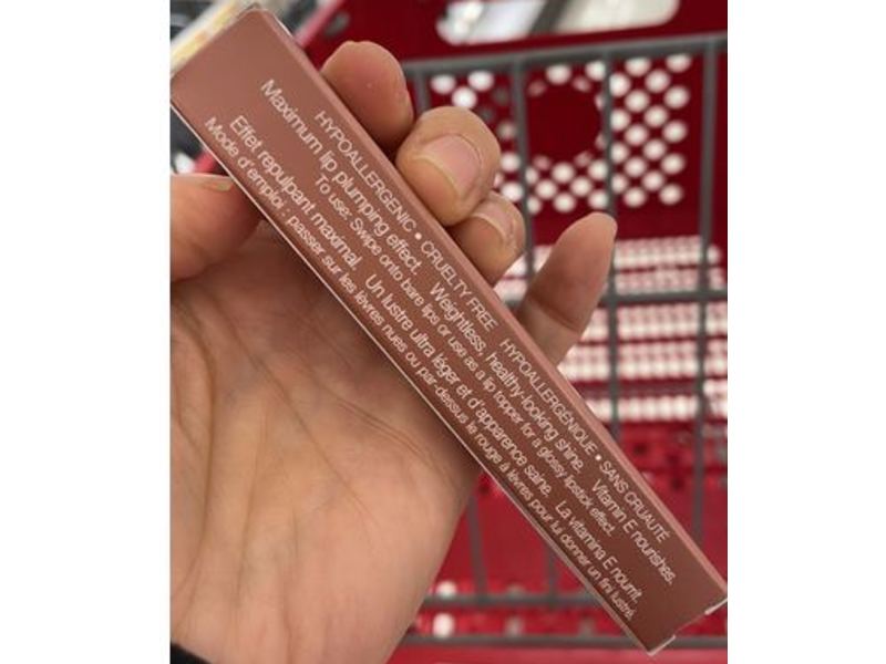 Mineral Fusion Hydro-Shine Lip Plumper, Clear, 0.15 fl oz/4.5 mL