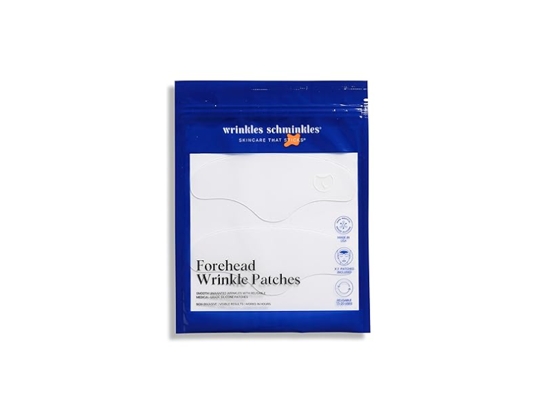 Wrinkles Schminkles Forehead Wrinkle Patches, 2 Count